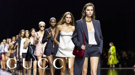 gucci milan fashion show|Gucci ancora fashion show.